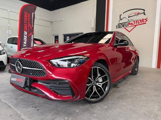 MERCEDES-BENZ C 300 2.0 EQ BOOST HÍBRIDO AMG LINE 9G-TRONIC